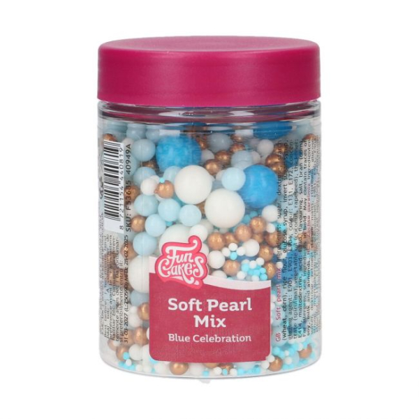 Soft Pearls Mix - Blue Celebration